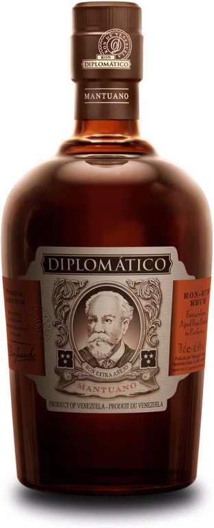 Diplomático Mantuano Venezuelan Rum 40% ABV 70cl (£24.69 with Subscription)