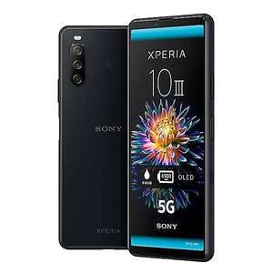 Sony Xperia 10 III 5G Like New Smartphone - 128GB 6GB - £299 + £10 Top Up For Non Customers(+ £30 Quidco or £25 TCB) @ Giffgaff