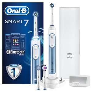 Oral-B Smart 7 Electric Toothbrush 6000N/7000N - Blue - £64.99 @ Amazon