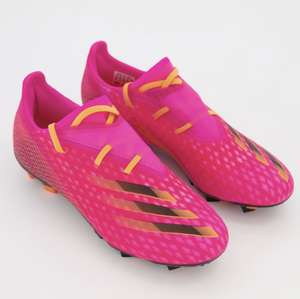 ADIDAS Pink & Orange X Ghosted Football Boots - £29.99 + £1.99 Click & Collect @ TK Maxx