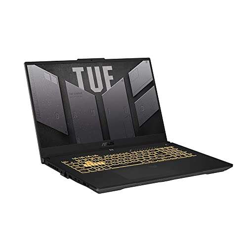 ASUS TUF F17 FX707ZV Gaming Laptop - i5-12500H, RTX 3050, 8GB RAM, 512GB SSD £849.99 @ Amazon