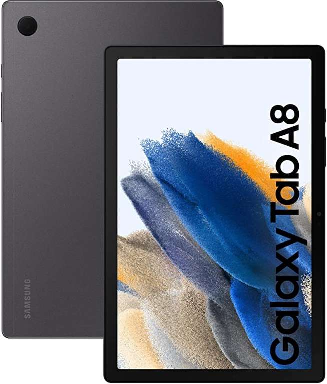 Samsung Galaxy Tab A8 10.5" WiFi 2022 Version £169 / £152 with EPP (Grey, Silver, Gold)
