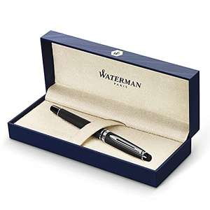 Waterman Expert Fountain Pens e.g. Black/Chrome - £64.95 with £20 off at checkout