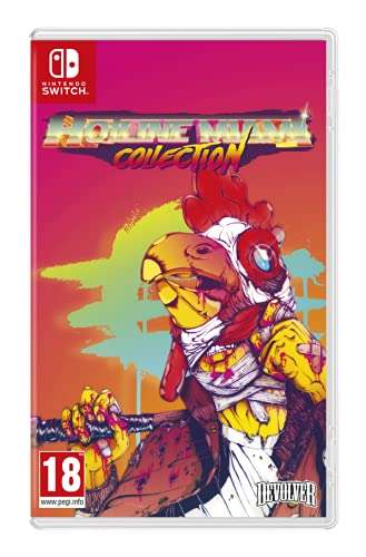 Hotline Miami Collection (Nintendo Switch) - £13.95 @ Amazon