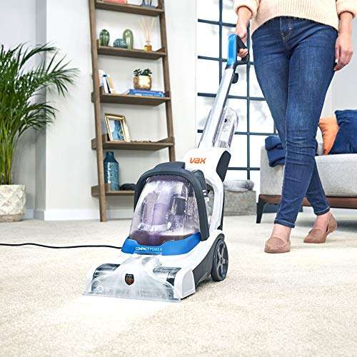 Vax Compact Power Carpet Cleaner | Quick, Compact & Light | Perfect for Small Spaces - £89.99 @ Amazon