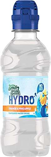 Robinsons Fruit Shoot Hydro Flavoured Water, Orange and Pineapple 8 x 275ml (Voucher Available on S&S £1.87/£1.75)