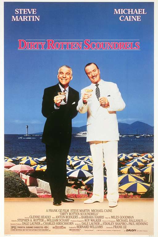 Dirty Rotten Scoundrels HD £3.99 to Buy @ Amazon Prime Video