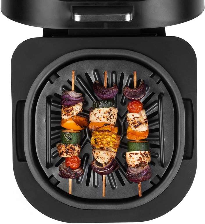 SALTER 5 in 1 Aero Grill Pro 6L Air Fryer & Grill (Steel & Black) + 6 months Apple TV+ (New / Returning Customers) £94.99 delivered @ Currys