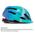 Bike Helmet Kids, Kopobob Adjustable Bike Helmet with Light for Boys and Girls (50-57cm) - £15.35 with voucher @ Amazon