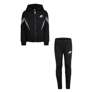 Kids Nike Air FZ Jogger Set (Ages from 2 to 7 years) - £22 + £4.99 Delivery @ Sports Direct
