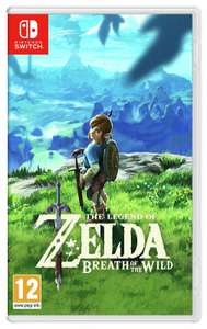 Legend of Zelda: Breath of the Wild Nintendo Switch Game £36.99 Free Click & Collect at selected Argos stores (Argos Direct)
