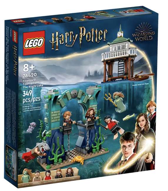 Lego Harry Potter Room of Requirement £33.75 / Trwizard Tournament The Black Lake £30 @ Argos