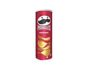Pringles 165g instore Spalding + national