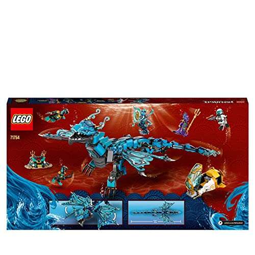 LEGO Ninjago 71754 Water Dragon - £34.78 delivered @ Amazon France