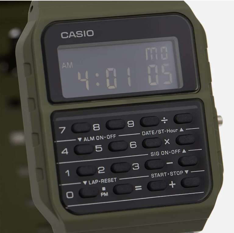 Casio Calculator Watch CA-53WF-3BEF £19.95 + £2.95 delivery @ Casio