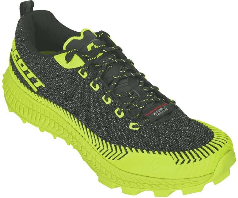 SCOTT Supertrac Ultra RC Women's Trail Running Shoes in blue or yellow UK size 4 4.5 5 5.5 - £57.95 (+£2.49 Del) @ Absolute Snow