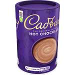 Cadbury Drinking Hot Chocolate, 500 g £2.75 with S&S