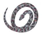 Wild Republic 53114 Python Rock Rubber Snake, Brown/Beige, 66 cm