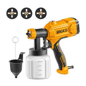 INGCO Corded 450W Fence Shed Decking Paint Sprayer - Sold By Ingco UK / FBA