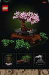 LEGO 10281 Icons Bonsai Tree Set for Adults (Prime Exclusive Deal) £29.89 @ Amazon