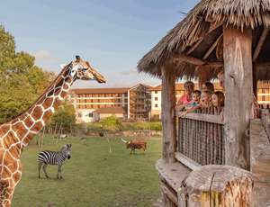 Overnight Resort Stay From £39pp (£154 Family Of 4 - £58pp £233 On Selected Dates) + Breakfast & Resort Stay + Kids Play Free @ Chessington