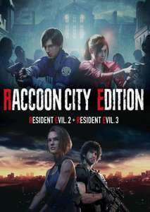 [Xbox One/Series S|X] Raccoon City Edition Inc Resident Evil 2 Remake & Resident Evil 3 Remake - £11.99 @ CDKeys