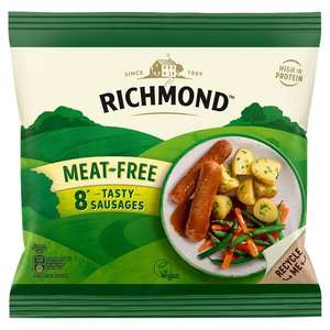 Richmond Meat Free Sausages - 55p instore @ Asda, Bolton