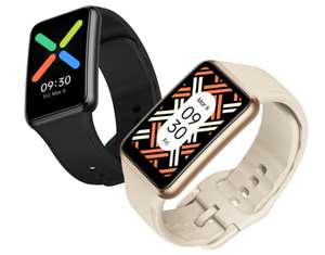 OPPO Watch Free, Smart Watch, AMOLED, Bluetooth 5.0, 5 ATM Resistance, 230 mAh - £49 (2 Year Warranty) @ Amazon
