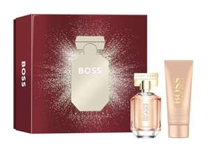 HUGO BOSS Boss The Scent Eau de Parfum Gift Set + free delivery