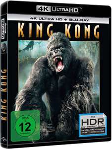 King Kong (4K Ultra HD + Blu Ray)German Import [2005] £7 @ Amazon
