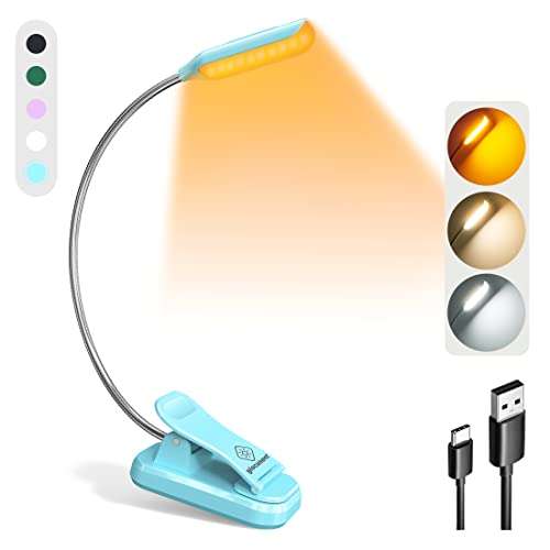 Glocusent Willow Reading Light - 10 LED with voucher - Sold by glocusent FBA