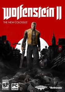 Wolfenstein II 2: The New Colossus (PC/Steam) Using Code For Registered Users