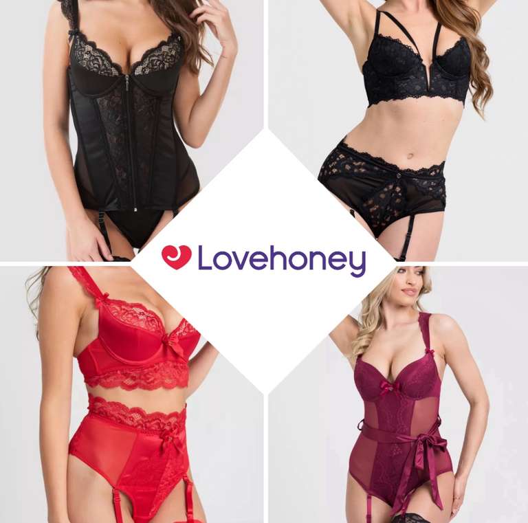 Lovehoney Up to 70% off Mega Sale + free delivery on a £10 spend with code