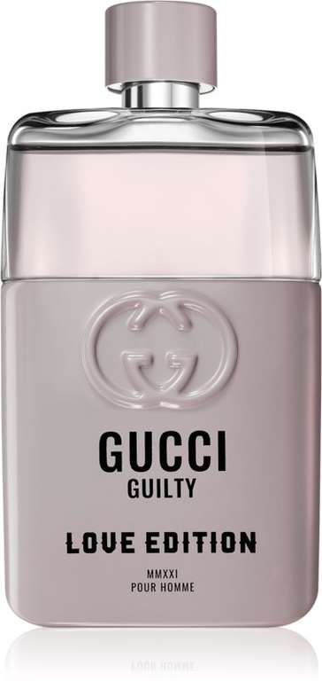 Trouw regel Parana rivier Gucci Guilty Pour Homme Love Edition 2021 50ml £25.80 + £3.99 Delivery @  Notino | hotukdeals