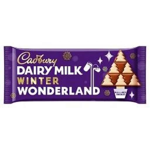 Cadbury's Dairy Milk Winter Wonderland 100g (Watford)