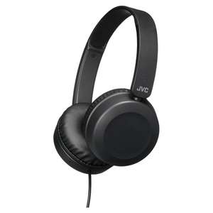 Jvc Ha-S31m-Be On Ear Headphones Black, Clubcard Price