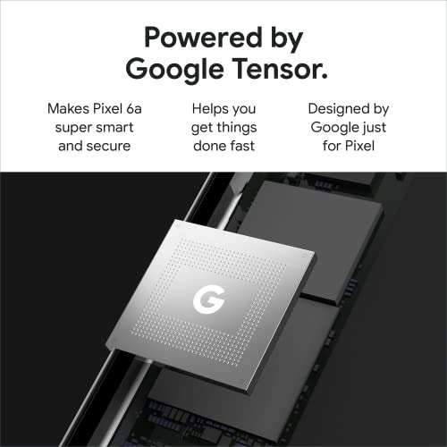 Google Pixel 6a + Fitbit Versa 4 - £399 @ Amazon