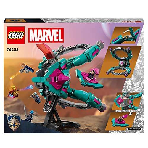 LEGO 76255 Marvel The New Guardians' Ship £71.99 @ Amazon