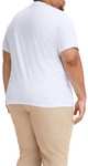 Levi's Men's Big & Tall Graphic Tee T-Shirt - White - XL