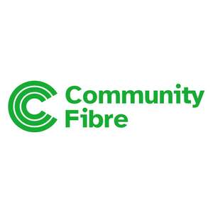 Community Fibre 1Gbps fibre broadband with WiFi 6 router + £100 Amazon Voucher - £25pm/24m (London area)