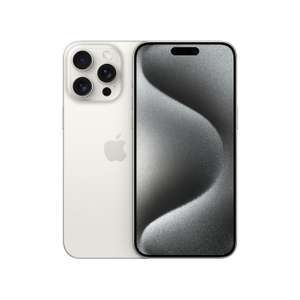 Apple iPhone 15 Pro Max (512 GB) - White Titanium
