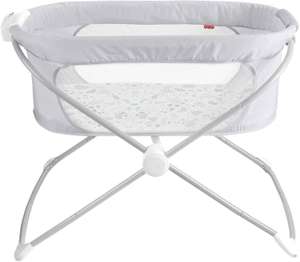 Fisher-Price Soothing View Bassinet £42.74 with code + free delivery @ BargainMax