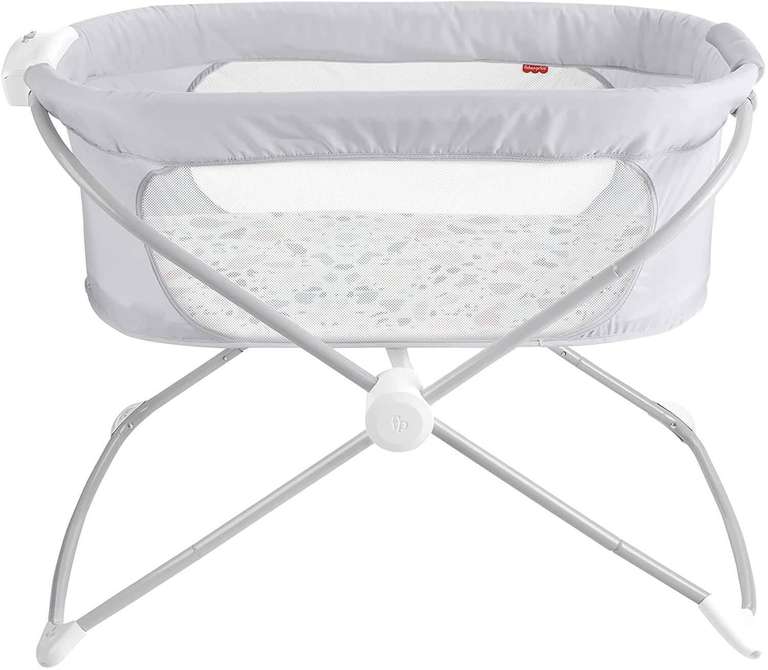 Fisher-Price Soothing View Bassinet £42.74 with code + free delivery @ BargainMax