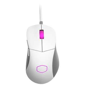 Cooler Master MM730 RGB-LED Ultralight 48g Wired Gaming Mouse - 16K DPI PMW3389 Optical Sensor, 70 Million Click Optical Switches