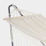 1 Person Boho Fringe Hammock with Stand - 2 Year Warranty - Use Code