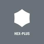 Wera 950/9 Hex-Plus 3 Chrome-Plated Hex / Allen Key Set, Metric, 1.5-10 mm, 9pc
