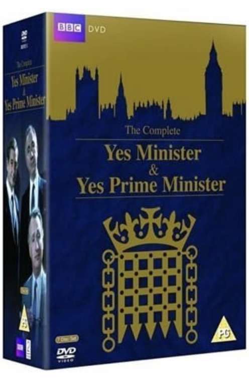 Yes Minister and Yes Prime Minister - Complete Collection DVD (used/very good) - £3.19 with code @ World of Books