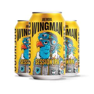 BrewDog WingMan 24 x 330ml cans / £23.75 S&S