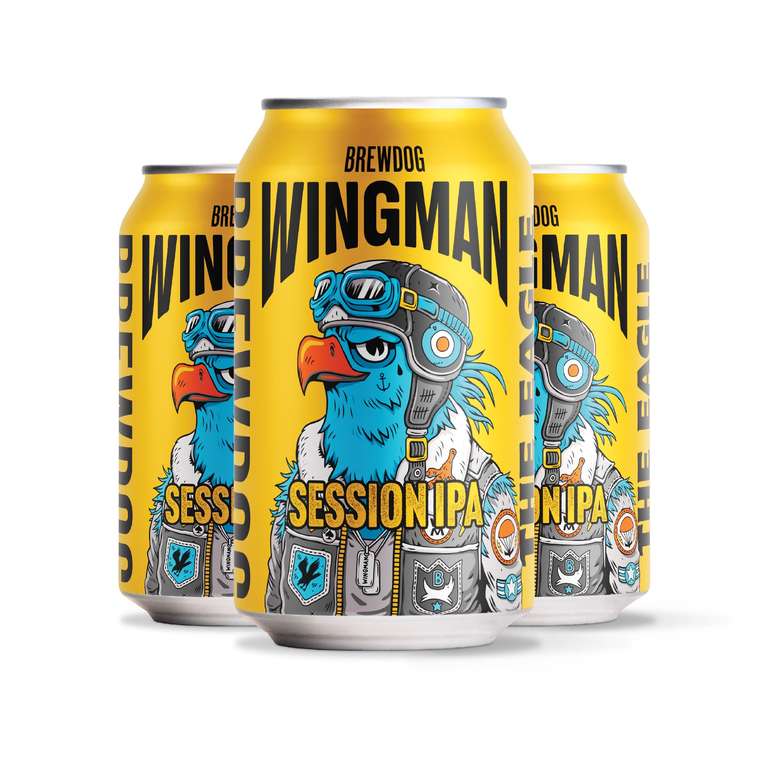 BrewDog WingMan 24 x 330ml cans / £23.75 S&S