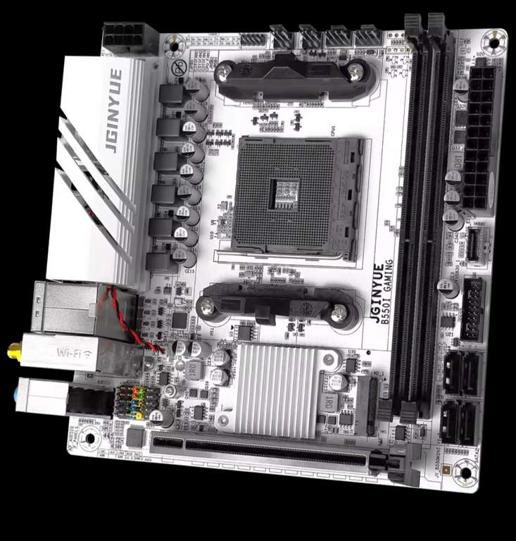 Jginyue B550I Gaming Motherboard Mini ITX B550 Socket AM4 PCI-E